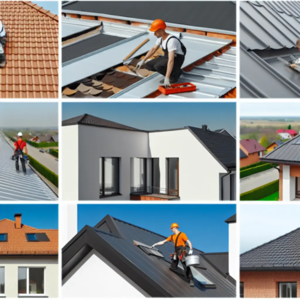 Precyzyjne wykonanie detalu dachowego gwarantujące szczelność i estetykę