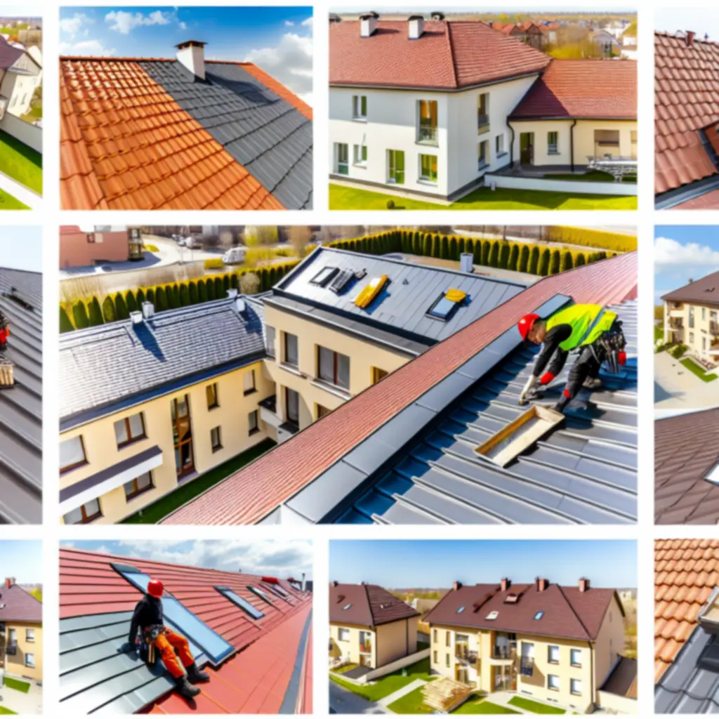 Realizacja dachu budynku wielorodzinnego wykonana przez Polskaroofing