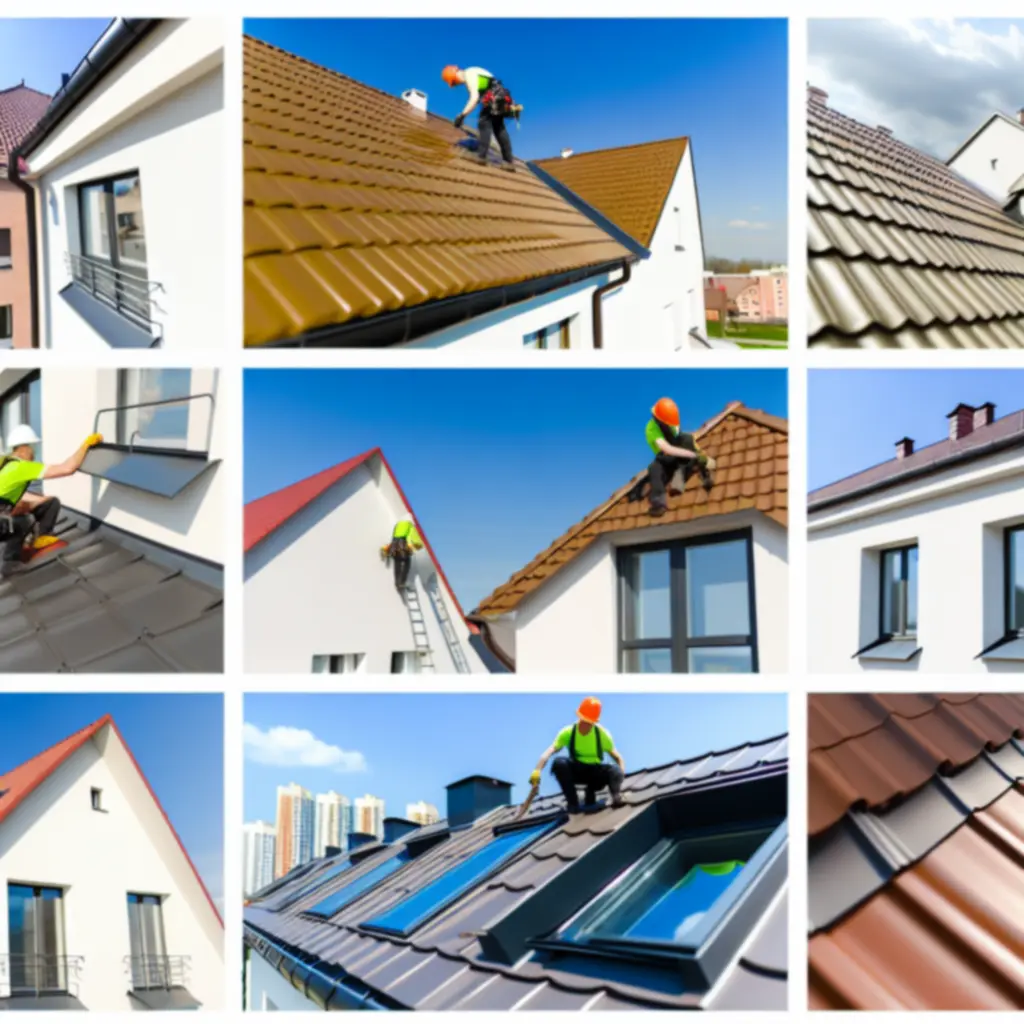 Renowacja izolacji dachowej budynku