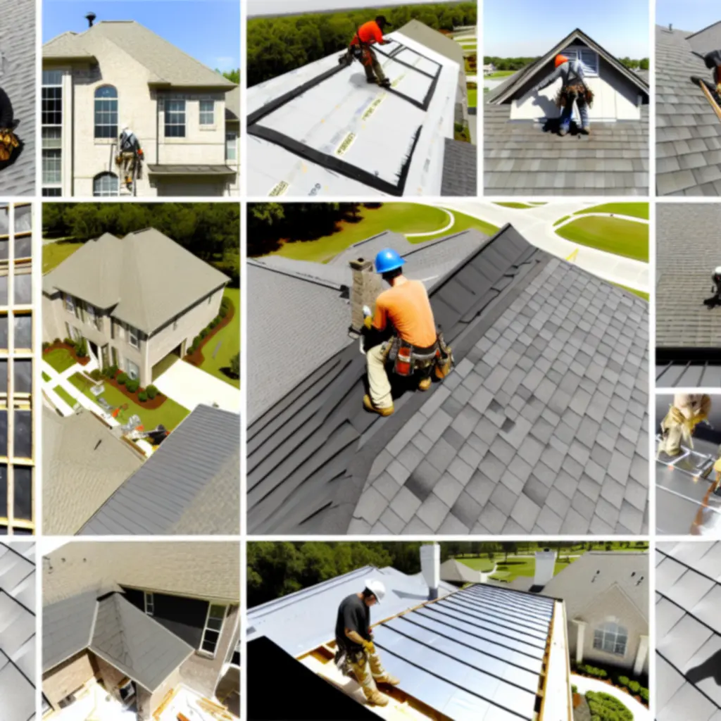 Przykładowe modele materiałów dachowych stosowanych przez Polskaroofing