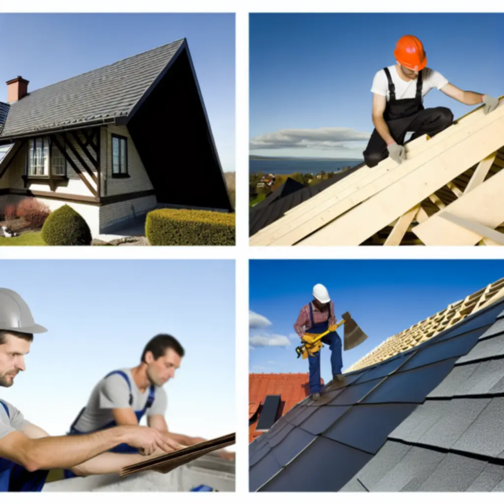 Przykład zrealizowanego dachu komercyjnego przez Polskaroofing